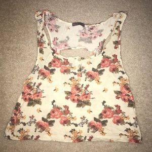 Floral Tanktop